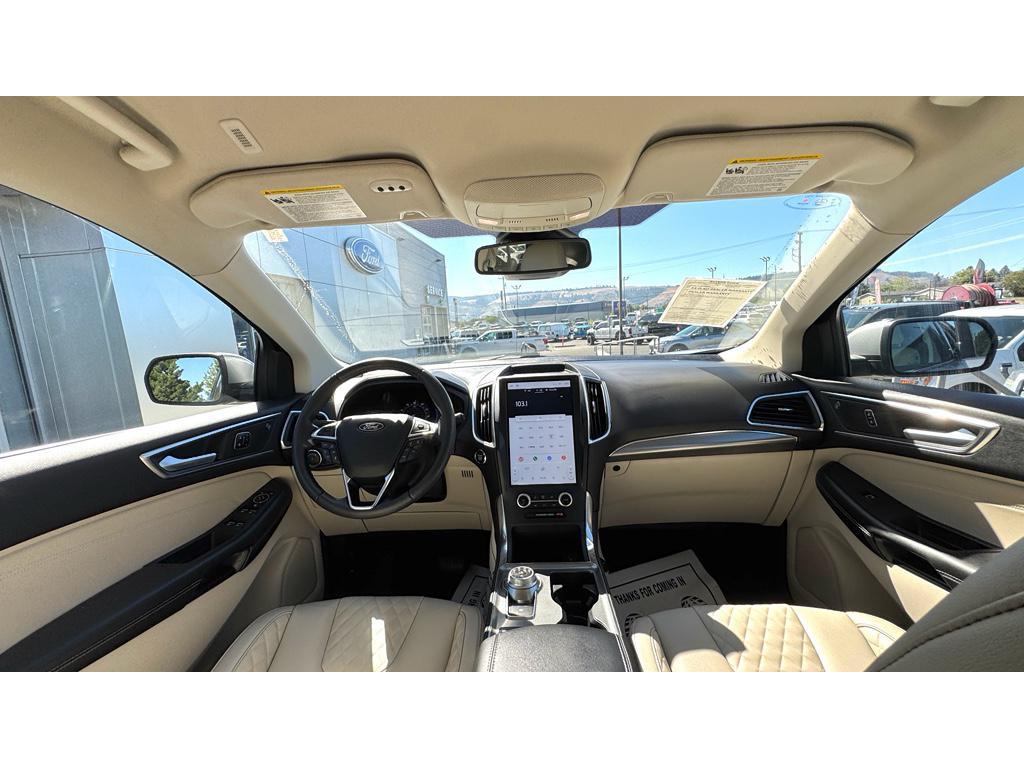used 2024 Ford Edge car, priced at $33,895