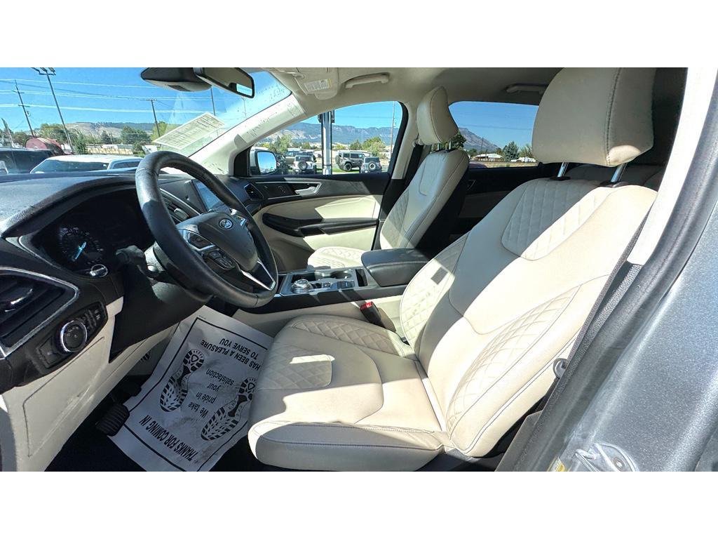 used 2024 Ford Edge car, priced at $33,895