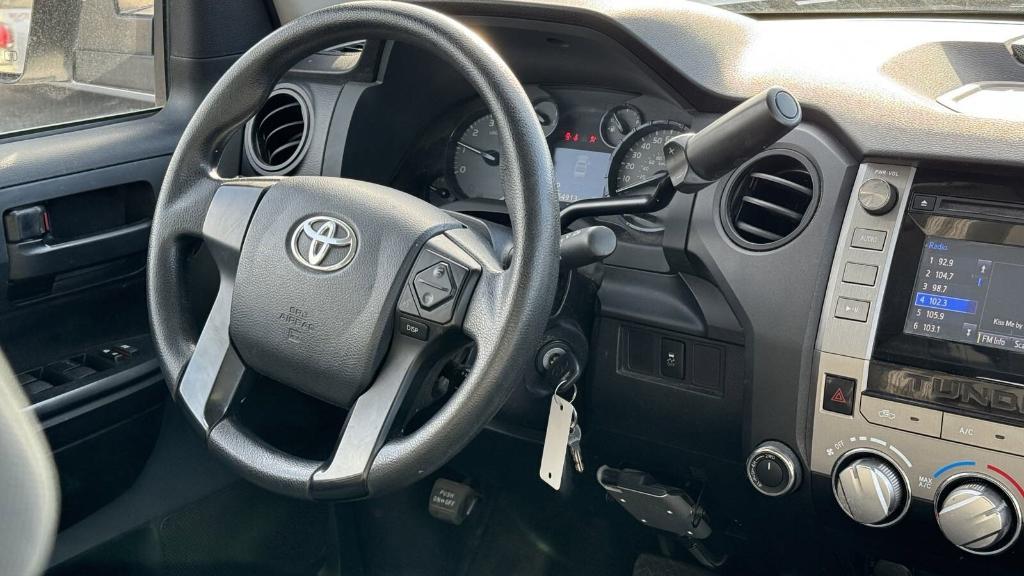 used 2017 Toyota Tundra car, priced at $31,895