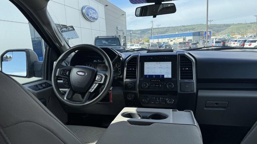 used 2019 Ford F-150 car, priced at $31,895