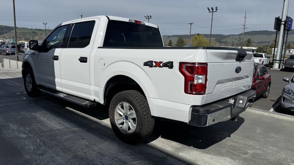 used 2019 Ford F-150 car, priced at $31,895