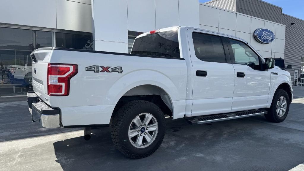 used 2019 Ford F-150 car, priced at $31,895