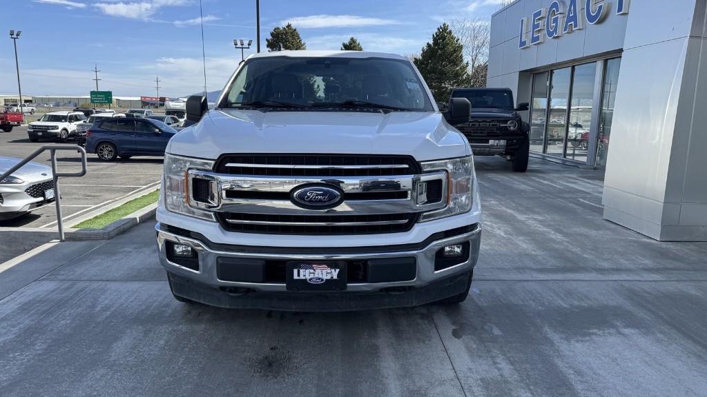 used 2019 Ford F-150 car, priced at $31,895