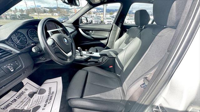 used 2018 BMW 320 car, priced at $18,895