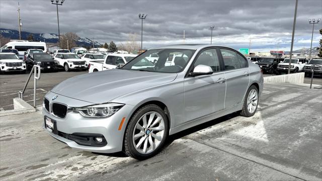 used 2018 BMW 320 car, priced at $18,895