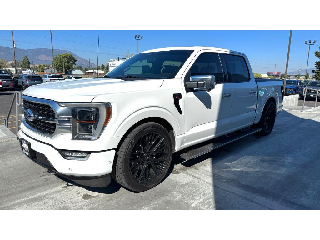 used 2022 Ford F-150 car, priced at $59,895