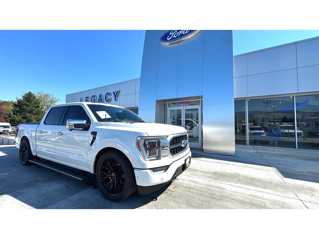 used 2022 Ford F-150 car, priced at $59,895