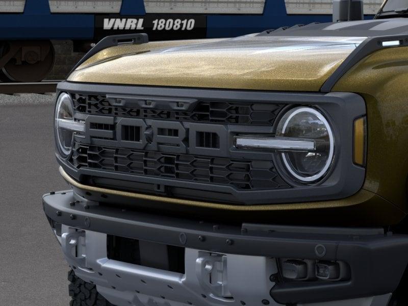 new 2024 Ford Bronco car, priced at $89,298