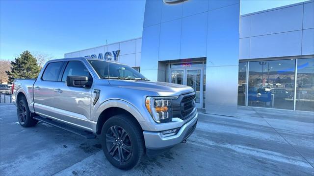 used 2021 Ford F-150 car, priced at $39,895