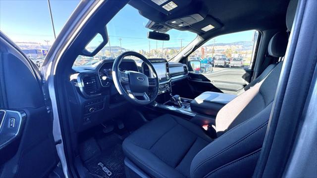 used 2021 Ford F-150 car, priced at $39,895