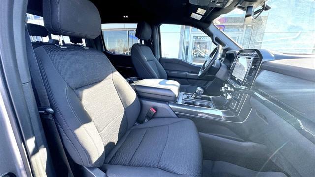 used 2021 Ford F-150 car, priced at $39,895