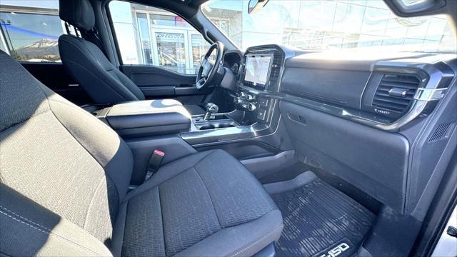 used 2021 Ford F-150 car, priced at $39,895