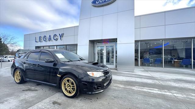 used 2011 Subaru Impreza WRX STi car, priced at $23,418