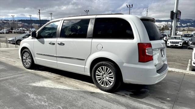 used 2016 Chrysler Town & Country car, priced at $12,638