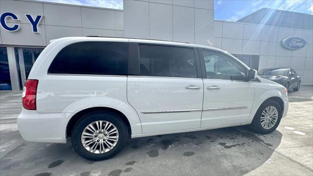 used 2016 Chrysler Town & Country car, priced at $12,638