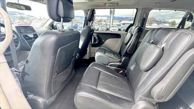 used 2016 Chrysler Town & Country car, priced at $12,638