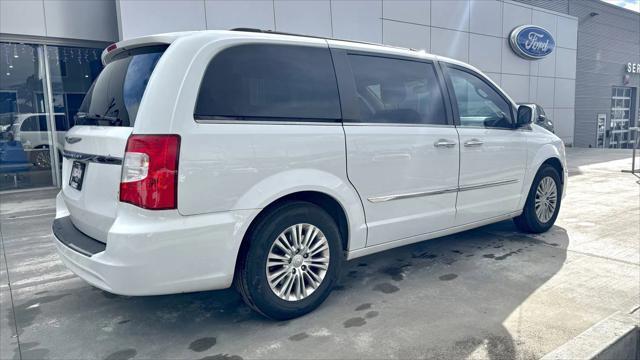 used 2016 Chrysler Town & Country car, priced at $12,638