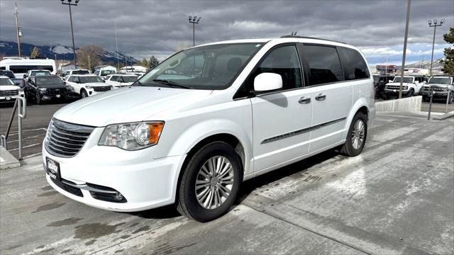 used 2016 Chrysler Town & Country car, priced at $12,638