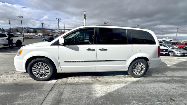 used 2016 Chrysler Town & Country car, priced at $12,638