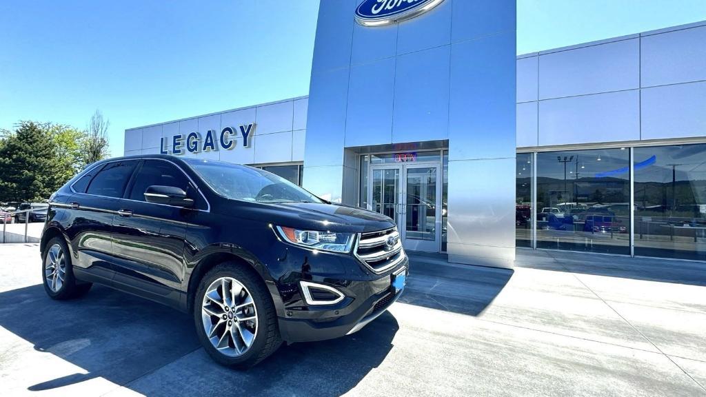 used 2018 Ford Edge car, priced at $21,895