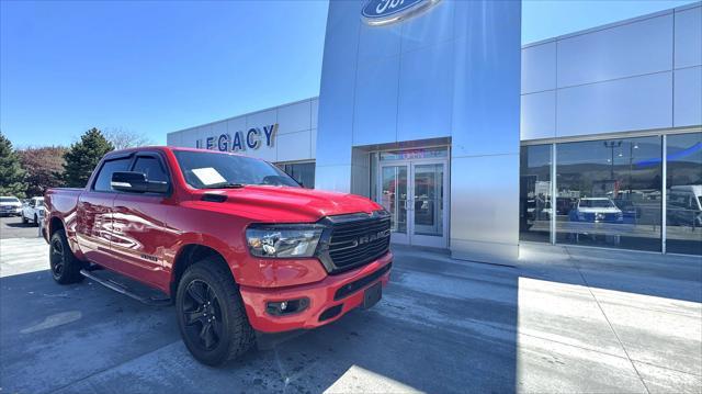 used 2021 Ram 1500 car, priced at $33,500