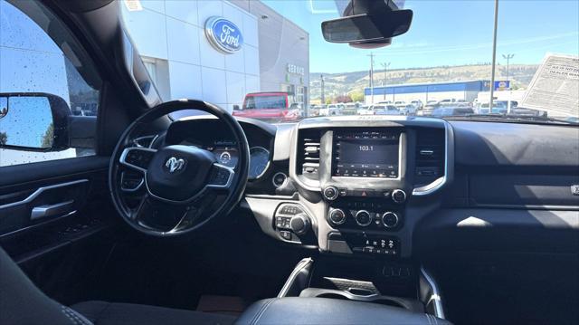 used 2021 Ram 1500 car, priced at $32,104