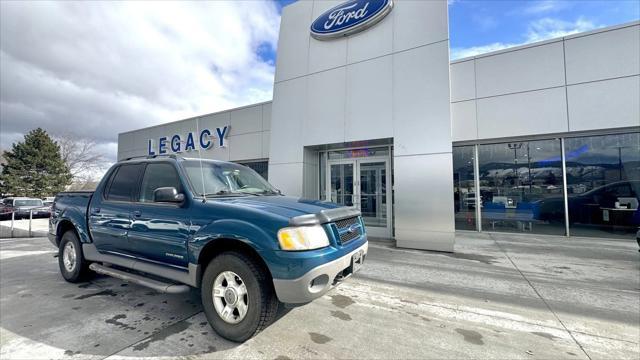 used 2002 Ford Explorer Sport Trac car, priced at $7,895