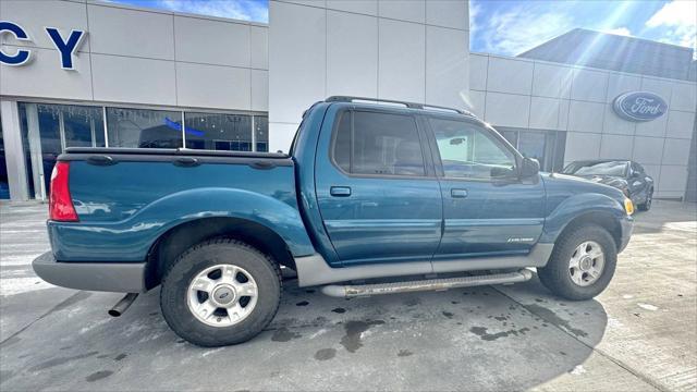 used 2002 Ford Explorer Sport Trac car, priced at $7,895