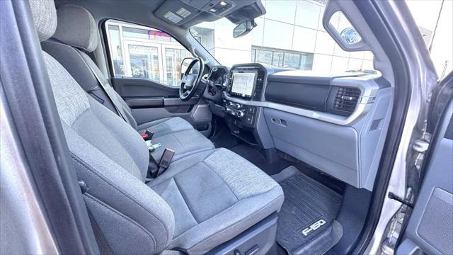 used 2022 Ford F-150 car, priced at $41,895