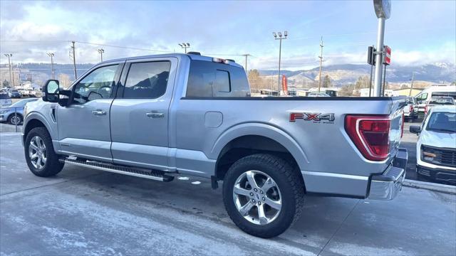 used 2022 Ford F-150 car, priced at $41,895