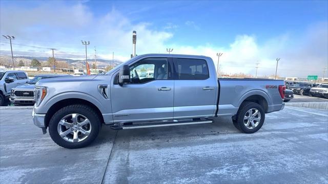 used 2022 Ford F-150 car, priced at $41,895