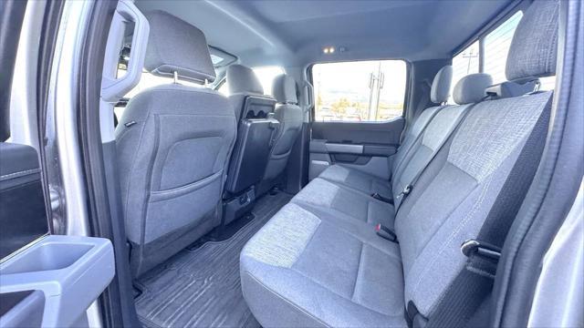 used 2022 Ford F-150 car, priced at $41,895