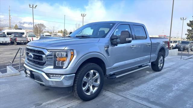 used 2022 Ford F-150 car, priced at $41,895