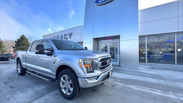 used 2022 Ford F-150 car, priced at $41,895