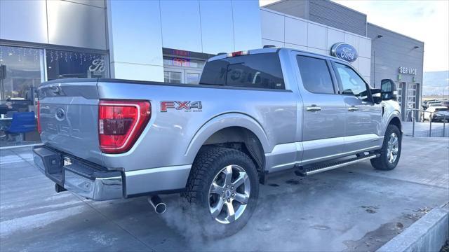 used 2022 Ford F-150 car, priced at $41,895