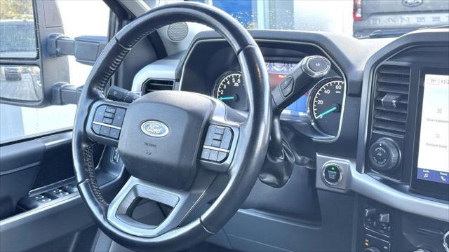 used 2022 Ford F-150 car, priced at $41,895