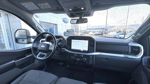 used 2022 Ford F-150 car, priced at $41,895