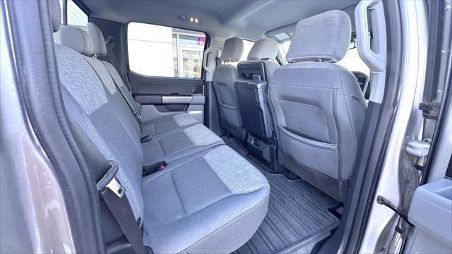 used 2022 Ford F-150 car, priced at $41,895