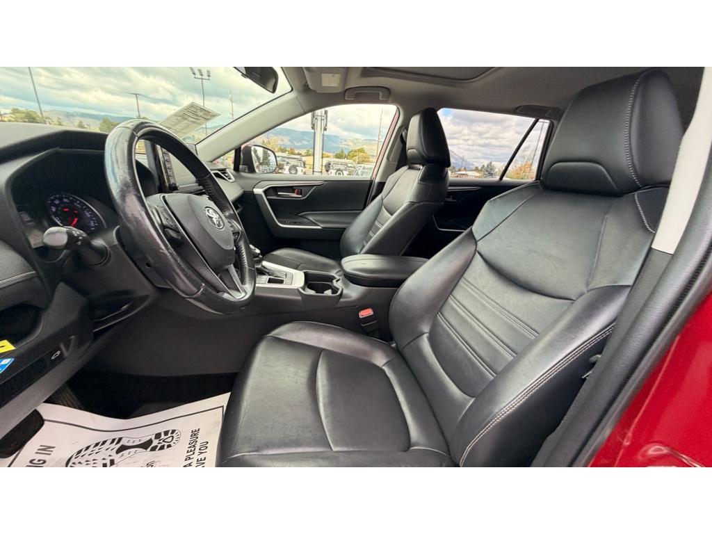 used 2019 Toyota RAV4 car, priced at $26,895
