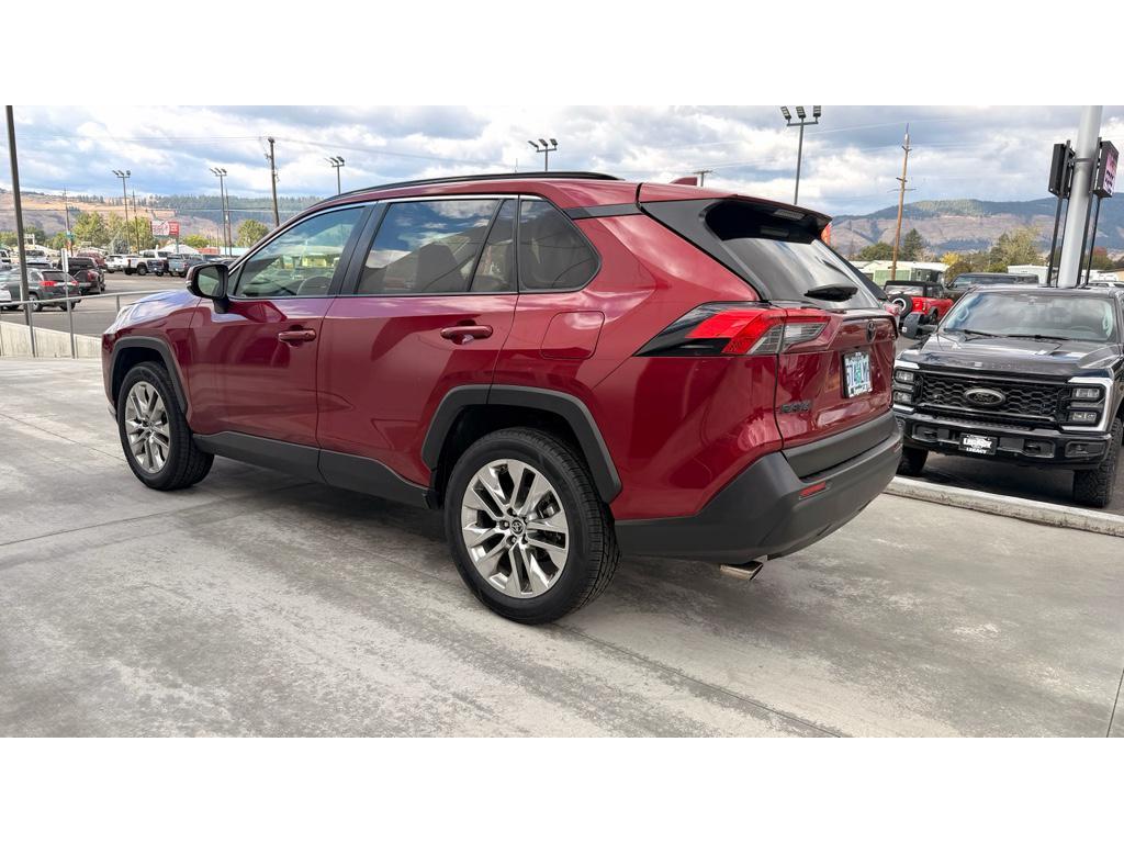 used 2019 Toyota RAV4 car, priced at $26,895