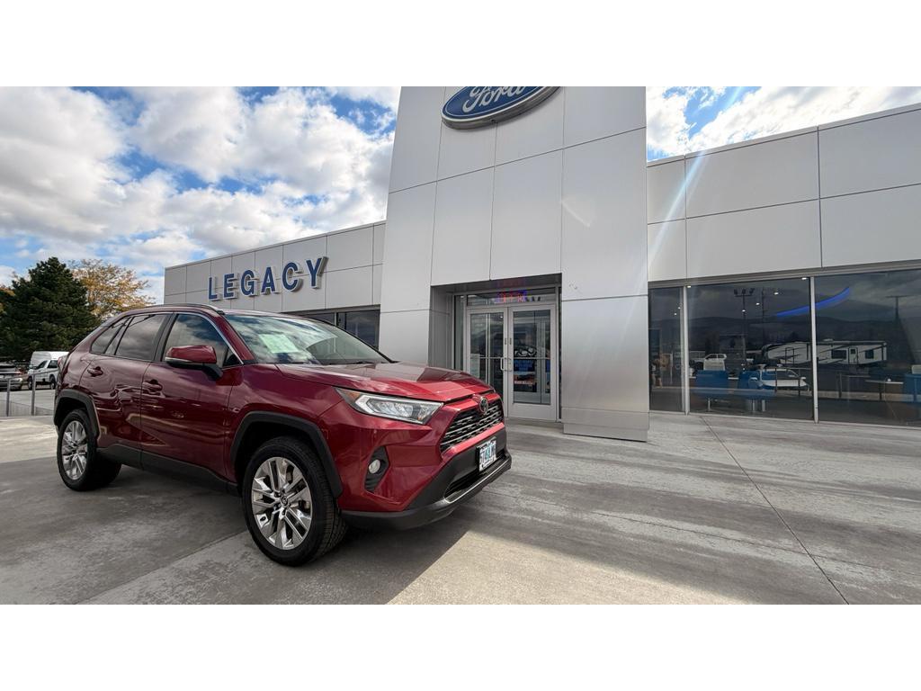 used 2019 Toyota RAV4 car, priced at $26,895