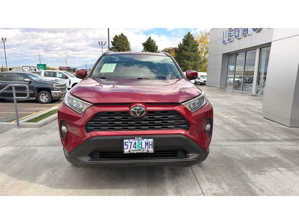 used 2019 Toyota RAV4 car, priced at $26,895