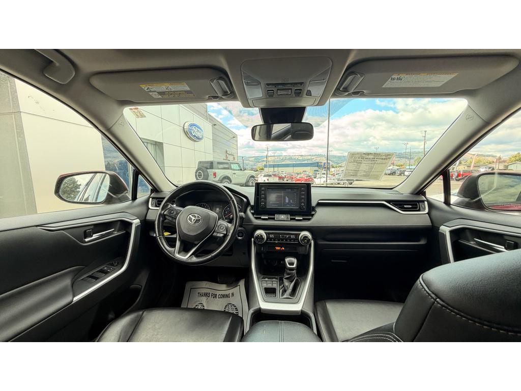 used 2019 Toyota RAV4 car, priced at $26,895