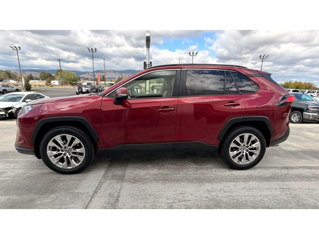 used 2019 Toyota RAV4 car, priced at $26,895