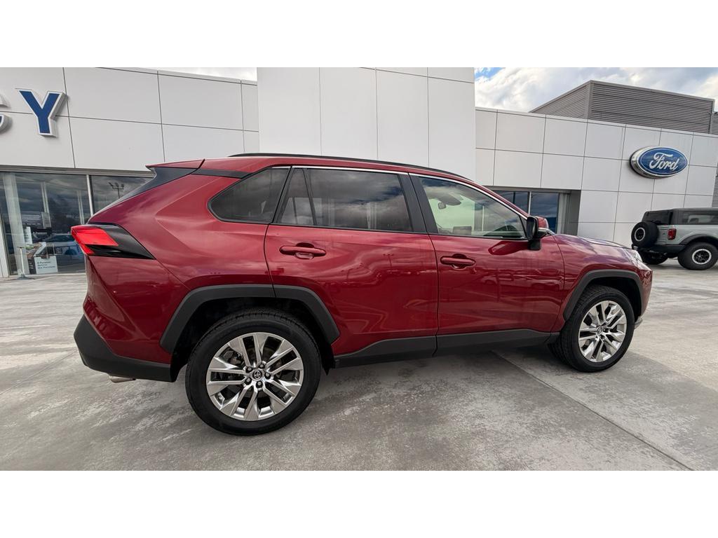 used 2019 Toyota RAV4 car, priced at $26,895