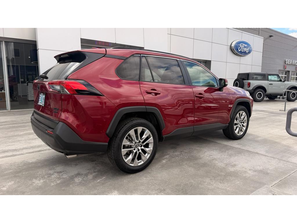 used 2019 Toyota RAV4 car, priced at $26,895