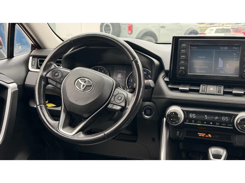 used 2019 Toyota RAV4 car, priced at $26,895