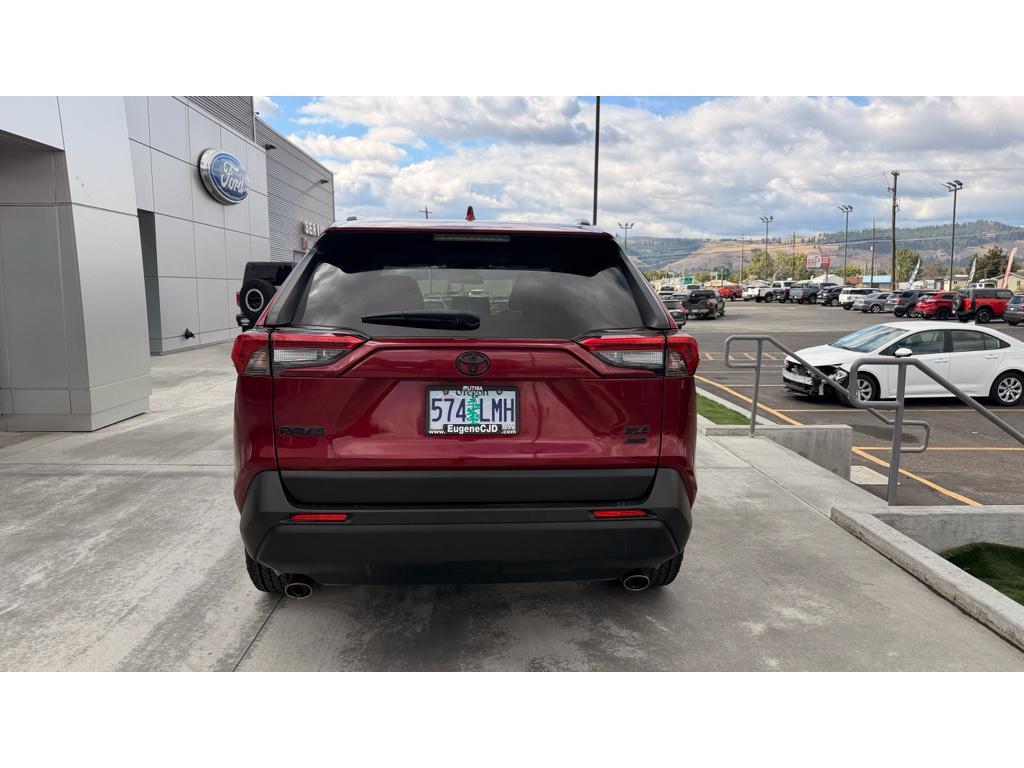 used 2019 Toyota RAV4 car, priced at $26,895
