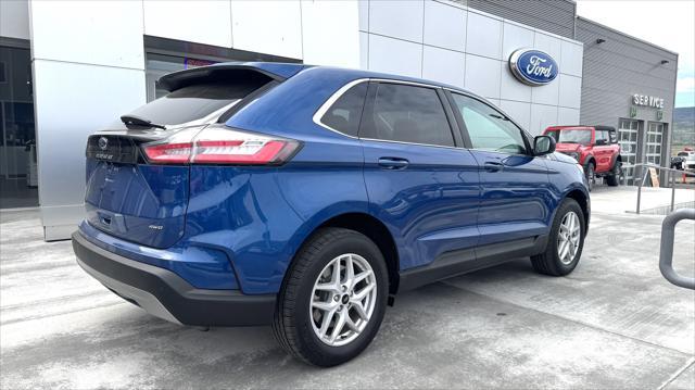 used 2024 Ford Edge car, priced at $33,218