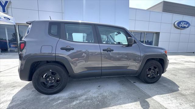 used 2019 Jeep Renegade car, priced at $18,895